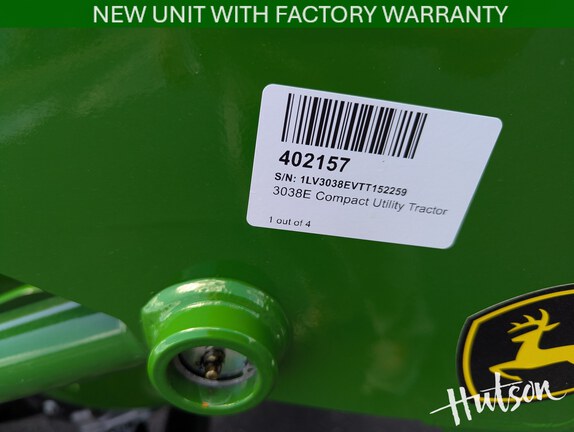 Photo of 2026 John Deere 3038E