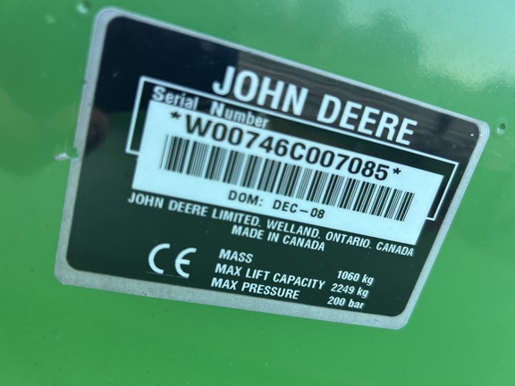 Used 2009 John Deere 7930 Row Crop Tractors at Horizon Ag & Turf in Westlock, AB - Photo12