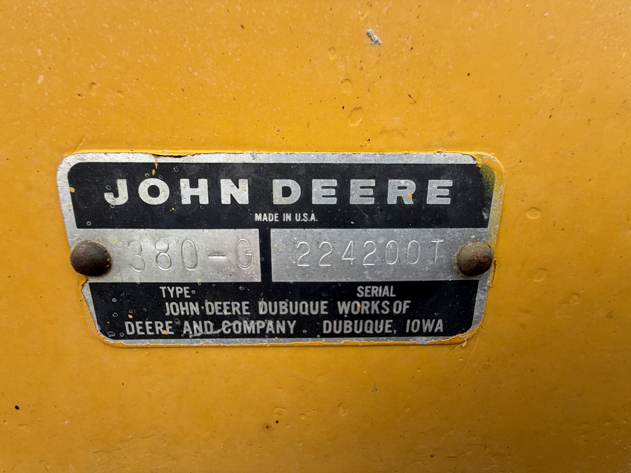 Used -- John Deere 380 Forklifts at Koenig Equipment in Anna, OH - PhotoXL6