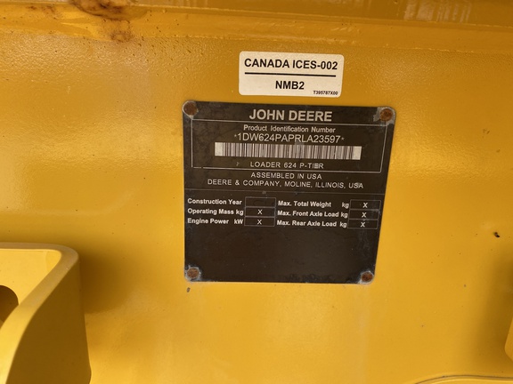 2024 John Deere 624 P