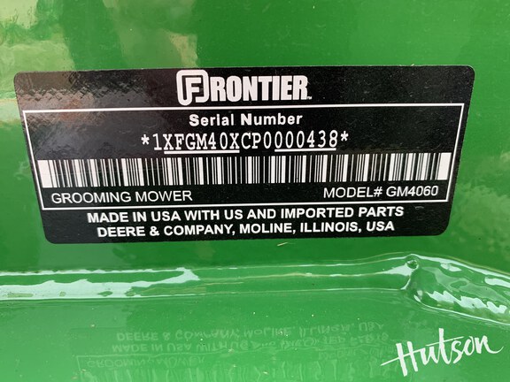 Photo of 2023 Frontier GM4060