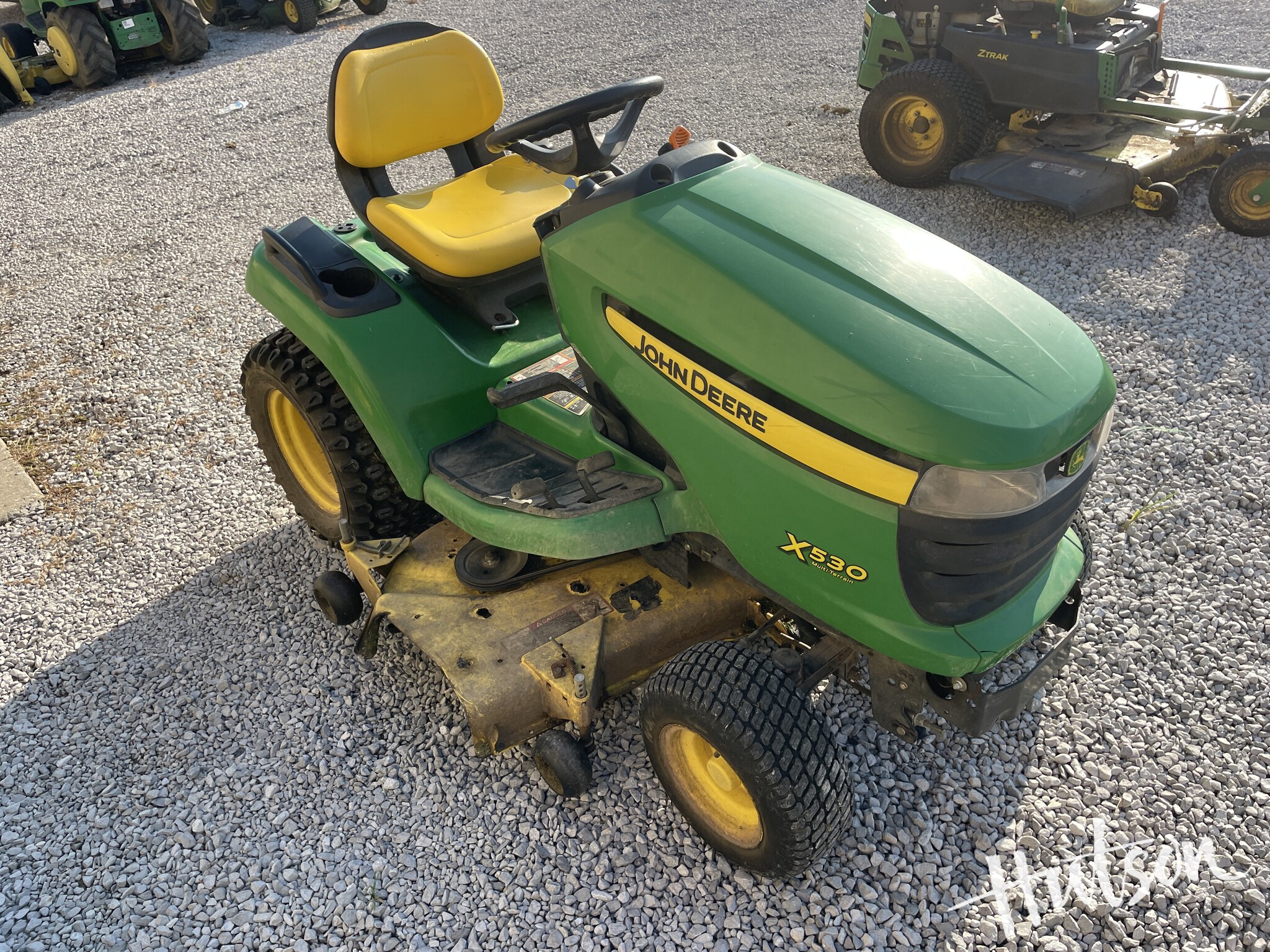 2013 John Deere X530
