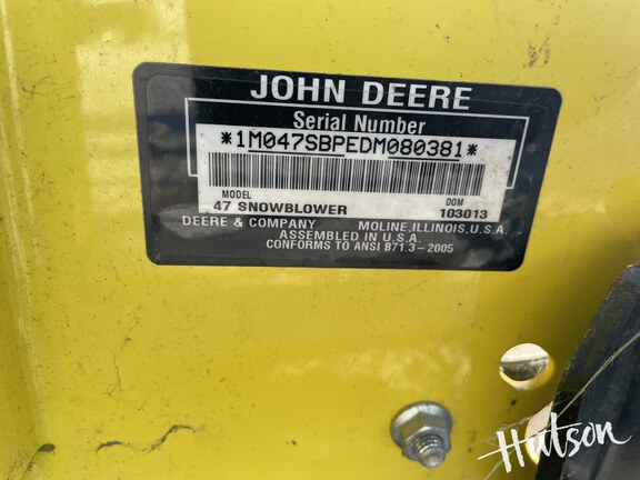 Photo of 2013 John Deere X530