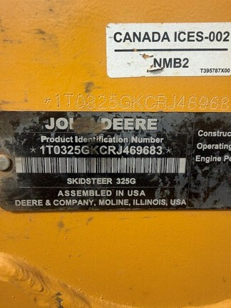2024 John Deere 325G