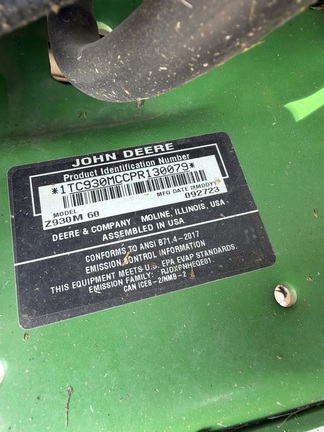 Used 2023 John Deere Z930M Zero Turn Mowers at Koenig Equipment in Franklin, IN - Photo4