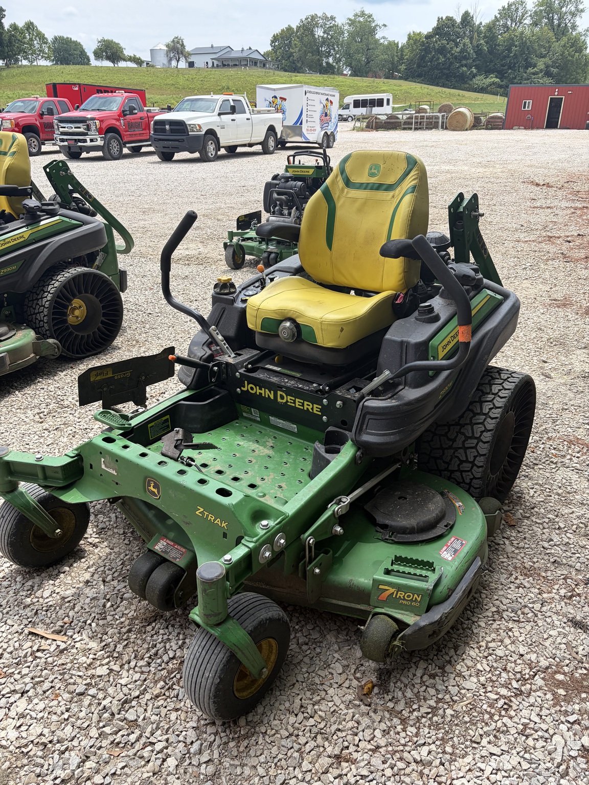 Used 2023 John Deere Z930M Zero Turn Mowers at Koenig Equipment in Franklin, IN - PhotoXL0