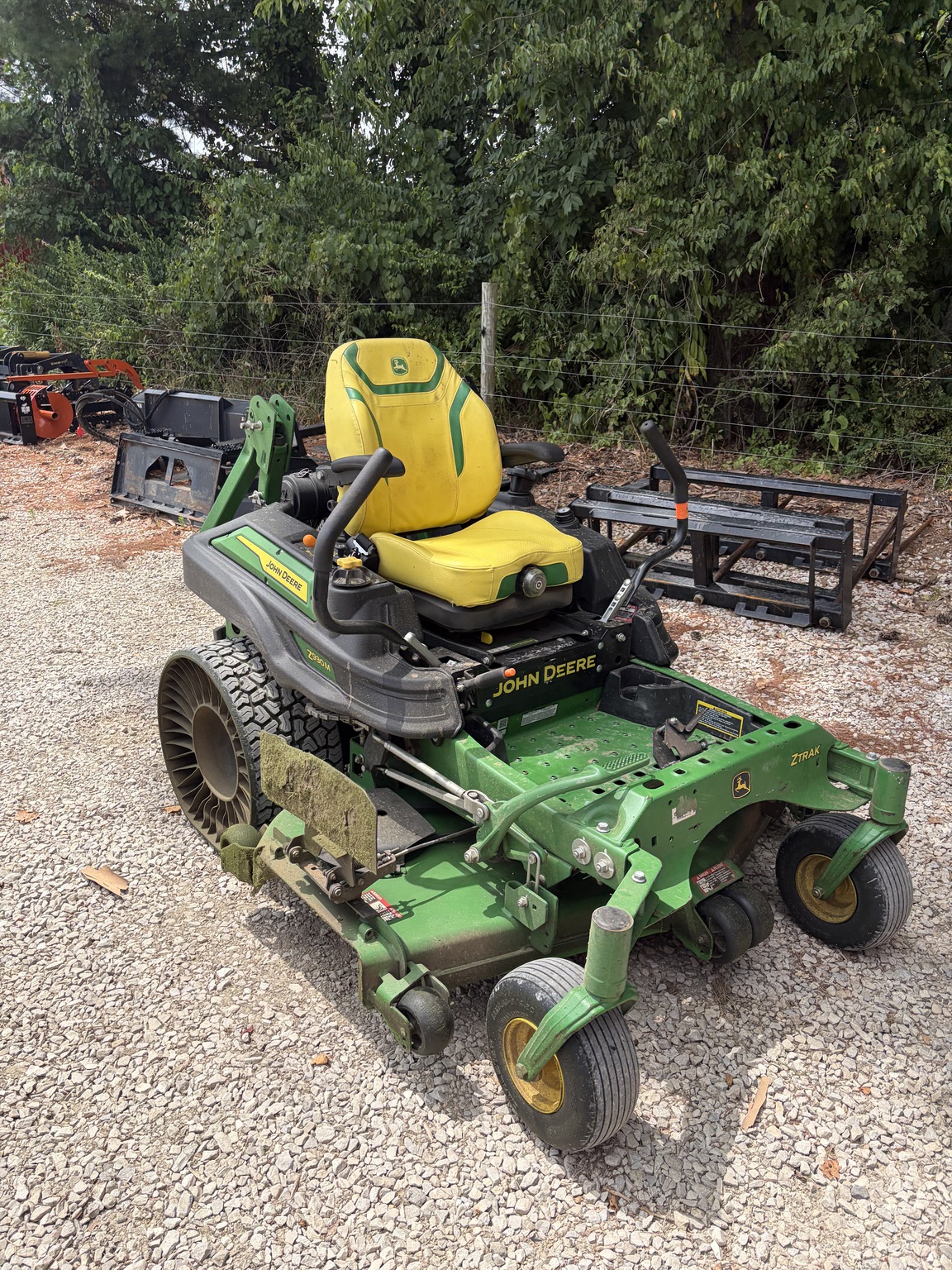 Used 2023 John Deere Z930M Zero Turn Mowers at Koenig Equipment in Franklin, IN - PhotoXL1