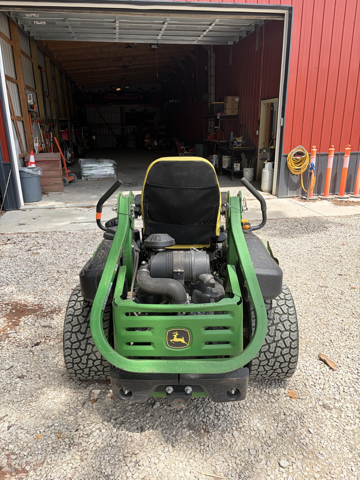 Used 2023 John Deere Z930M Zero Turn Mowers at Koenig Equipment in Franklin, IN - PhotoXL2