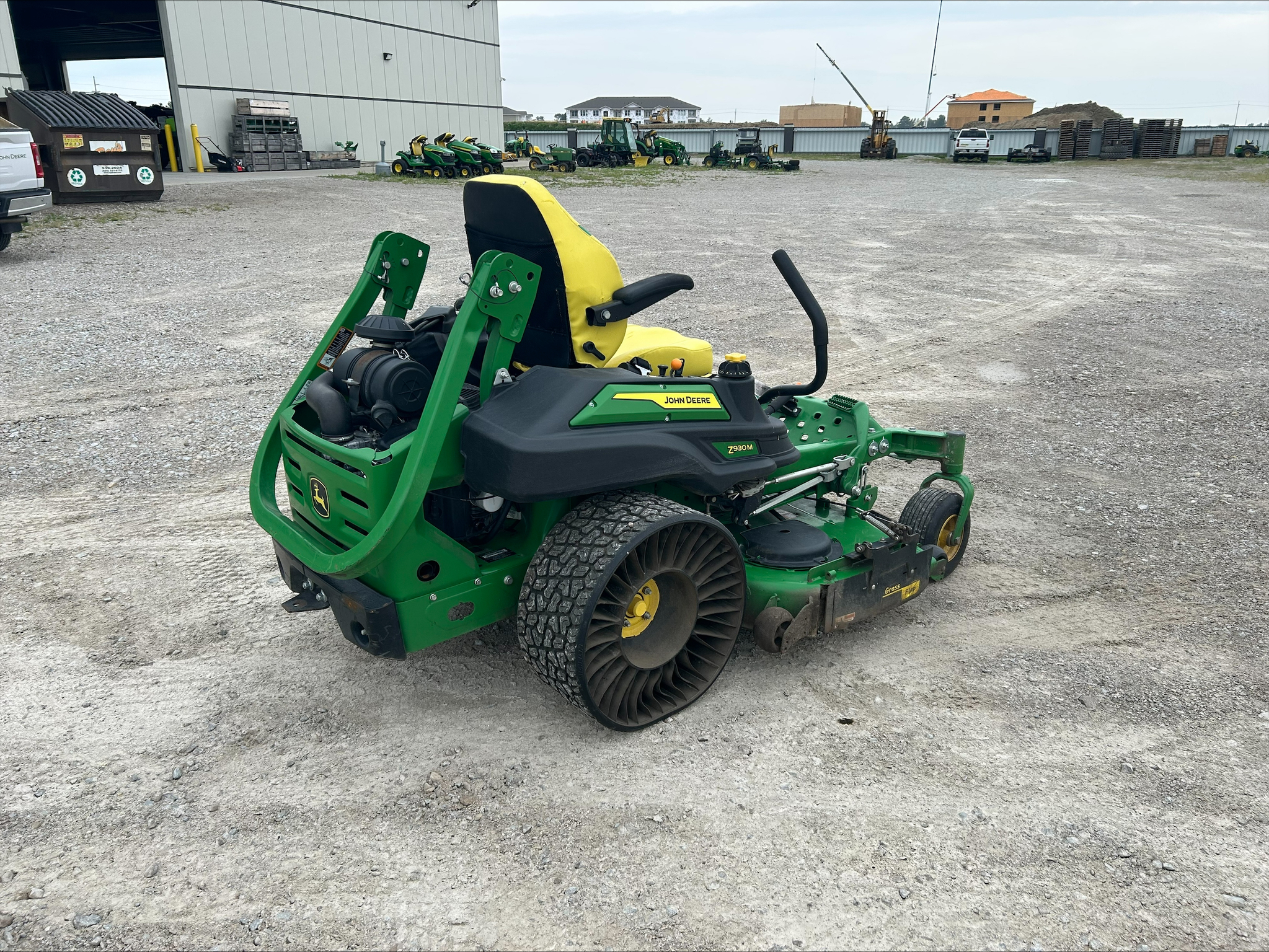 Used 2023 John Deere Z930M Zero Turn Mowers at Koenig Equipment in Franklin, IN - PhotoXL2