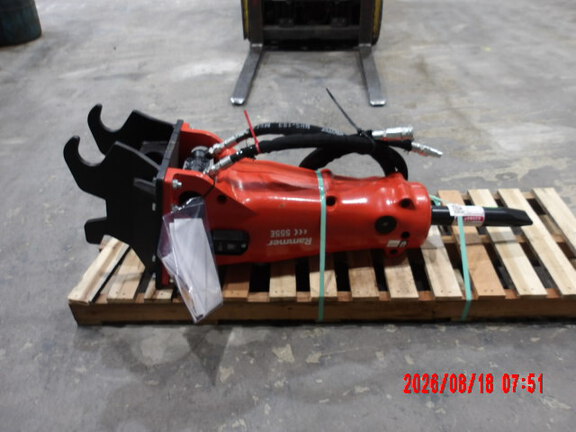 2026 Rammer 555E