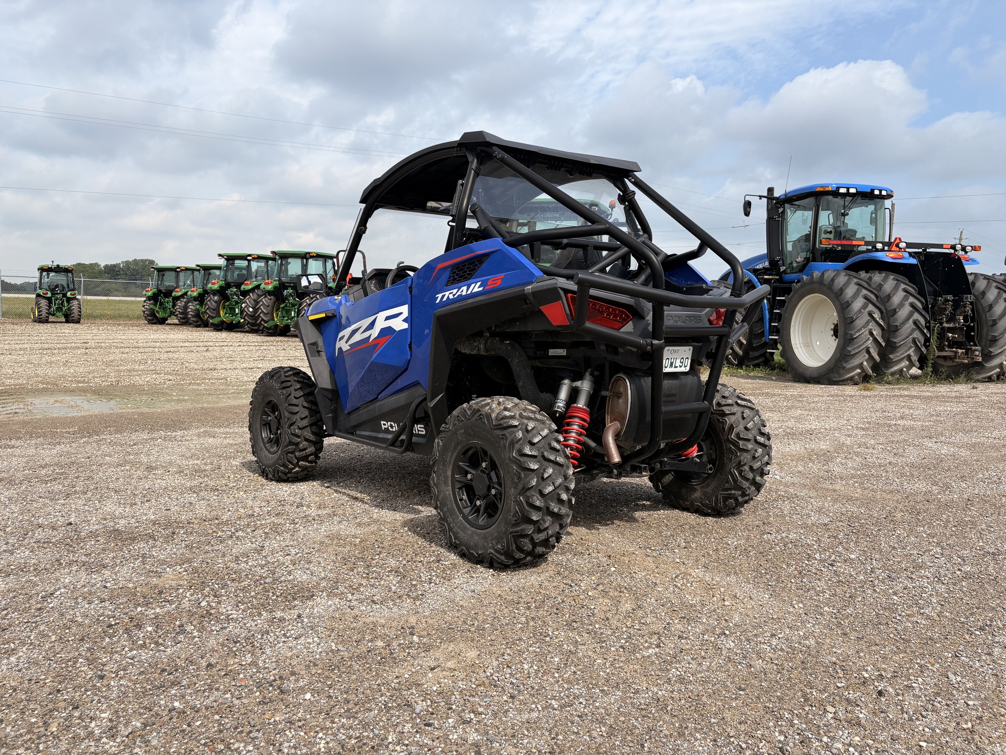 2022 Polaris RZR 1000 TRAIL S ATVs & Gators