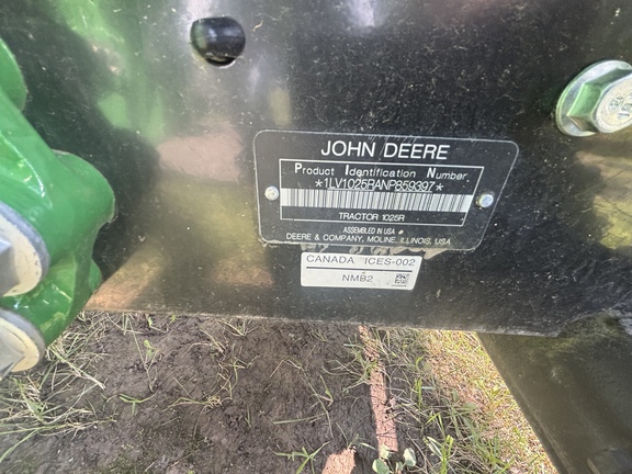 Used 2023 John Deere 1025R Compact Utility Tractors at Koenig Equipment in Knightstown, IN - Photo9