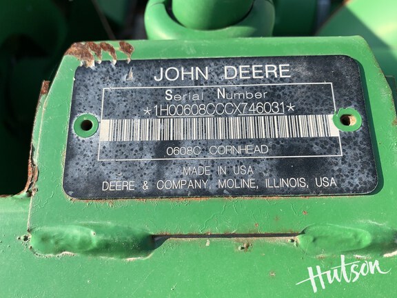 Photo of 2012 John Deere 608C
