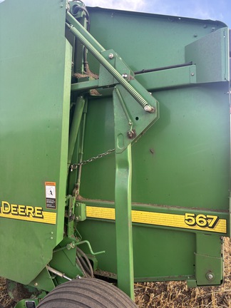 Used 2002 John Deere 567 Round Balers at Horizon Ag & Turf in St. Paul, AB - Photo4