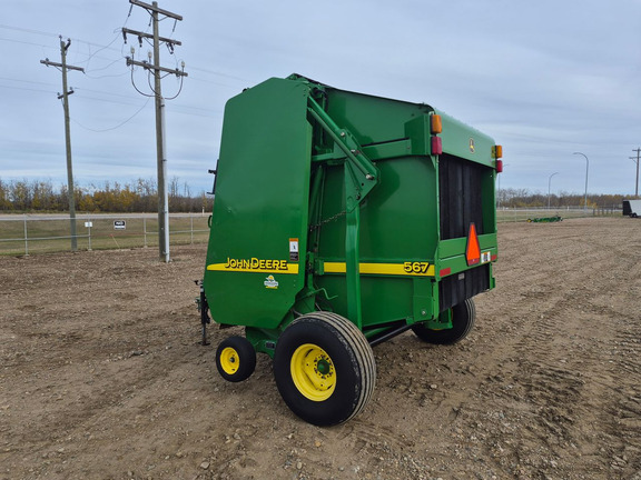 Used 2002 John Deere 567 Round Balers at Horizon Ag & Turf in St. Paul, AB - Photo11