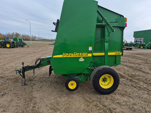 Used 2002 John Deere 567 Round Balers at Horizon Ag & Turf in St. Paul, AB - Photo12