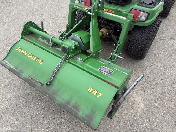 2020 John Deere X739