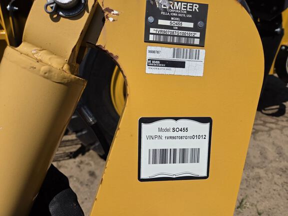 2016 Vermeer SO455