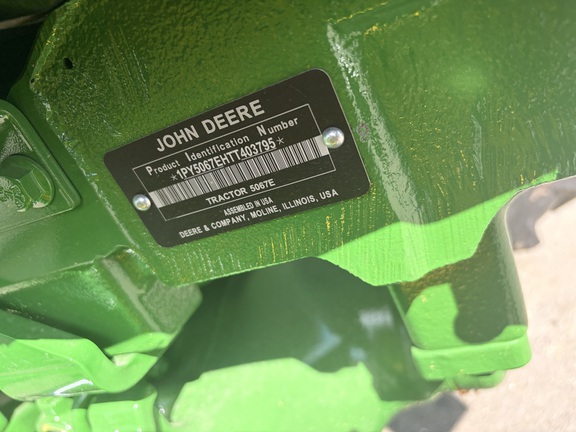 2026 John Deere Z515E