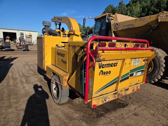 2015 Vermeer BC1800XL