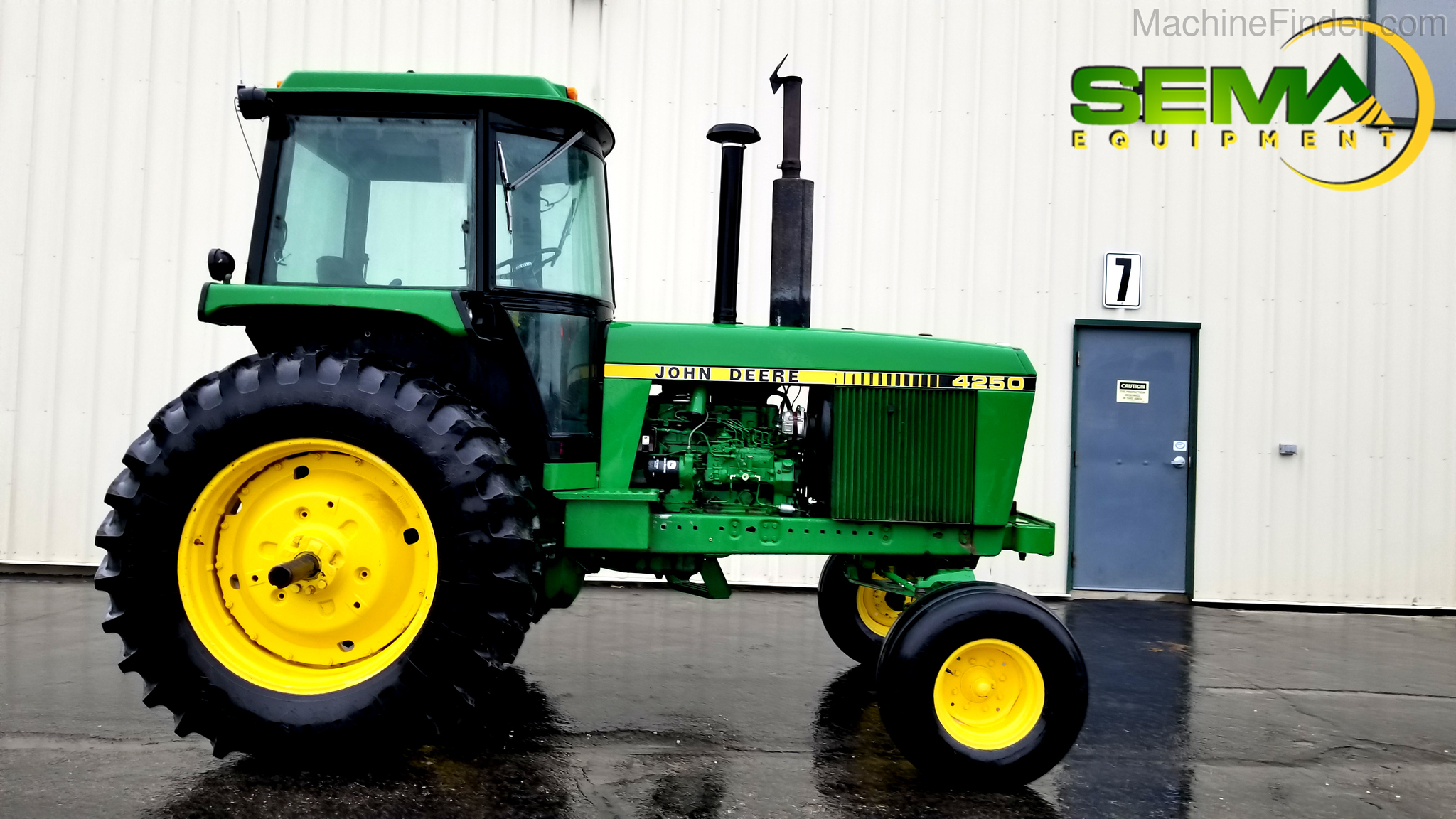 Equipment Details 1986 John Deere 4250