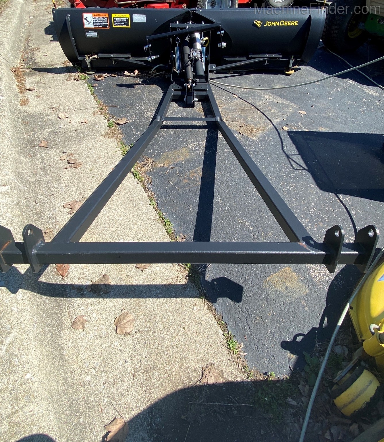 2017 John Deere 72 V BLADE Image 3