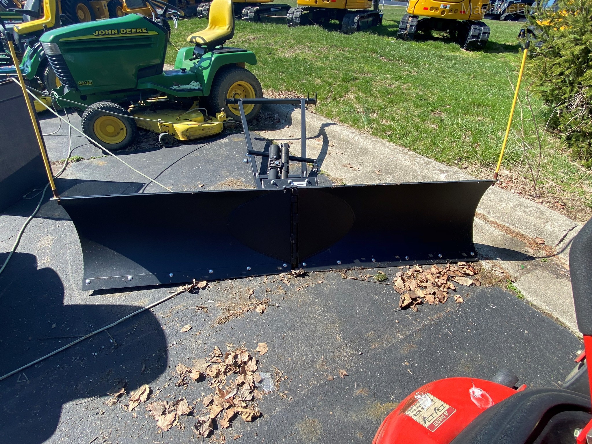 2017 John Deere 72 V BLADE Image 2