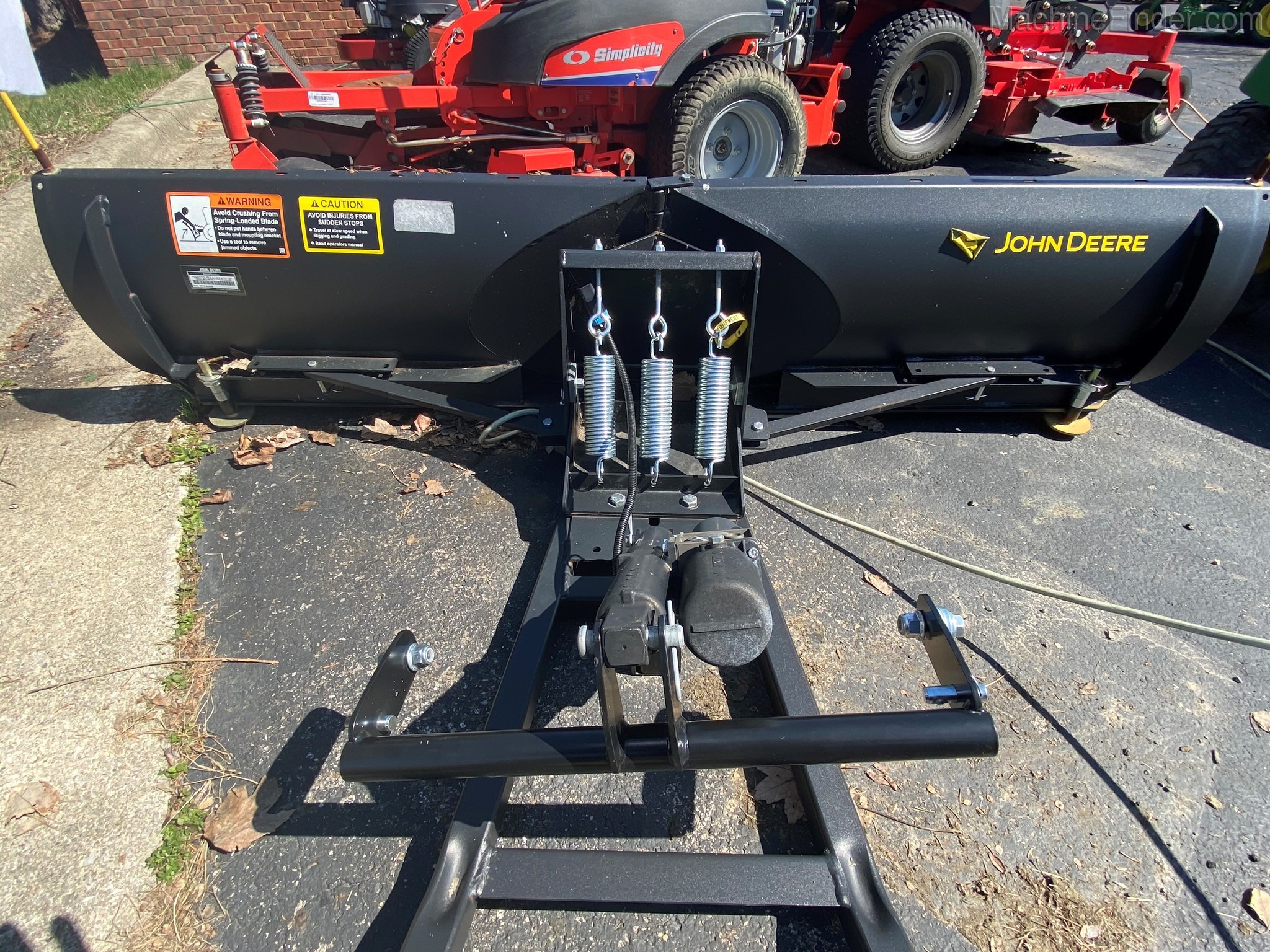 2017 John Deere 72 V BLADE Image 1