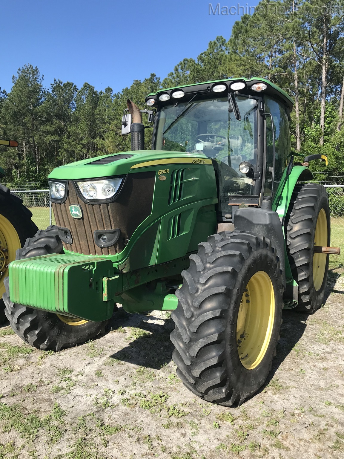 2013 John Deere 6190R Image 1