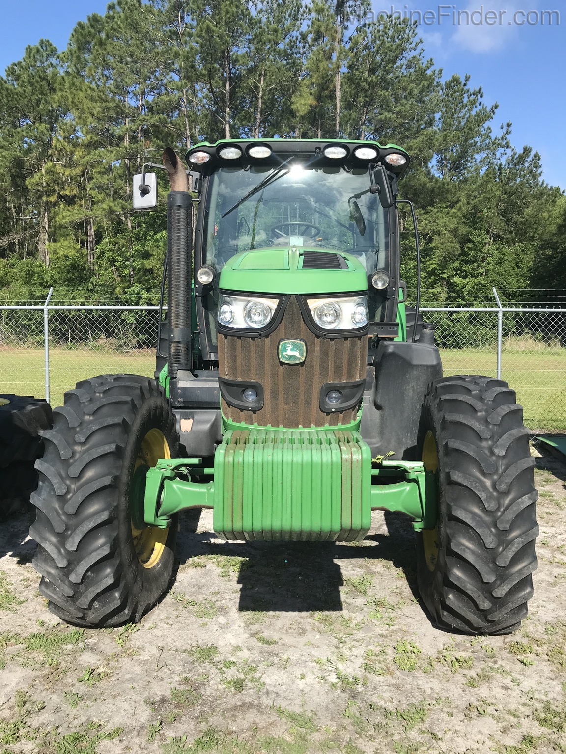 2013 John Deere 6190R Image 2
