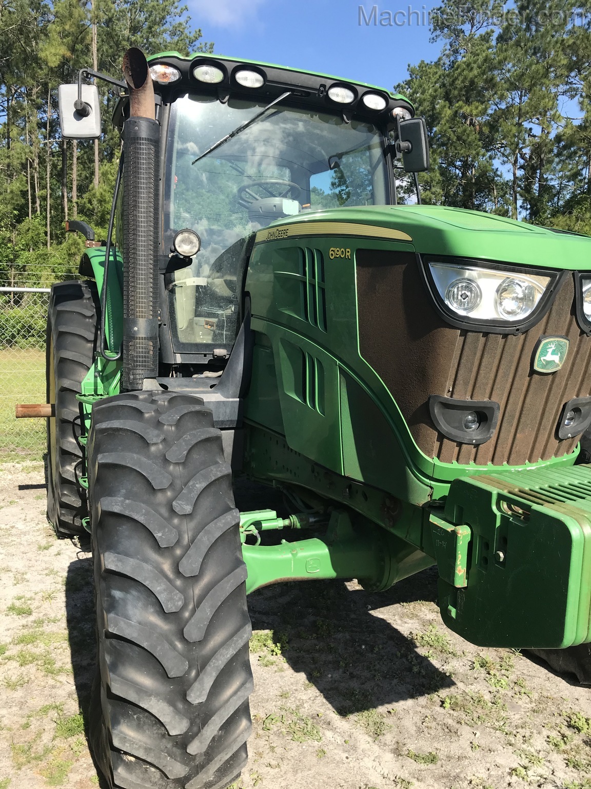 2013 John Deere 6190R Image 3
