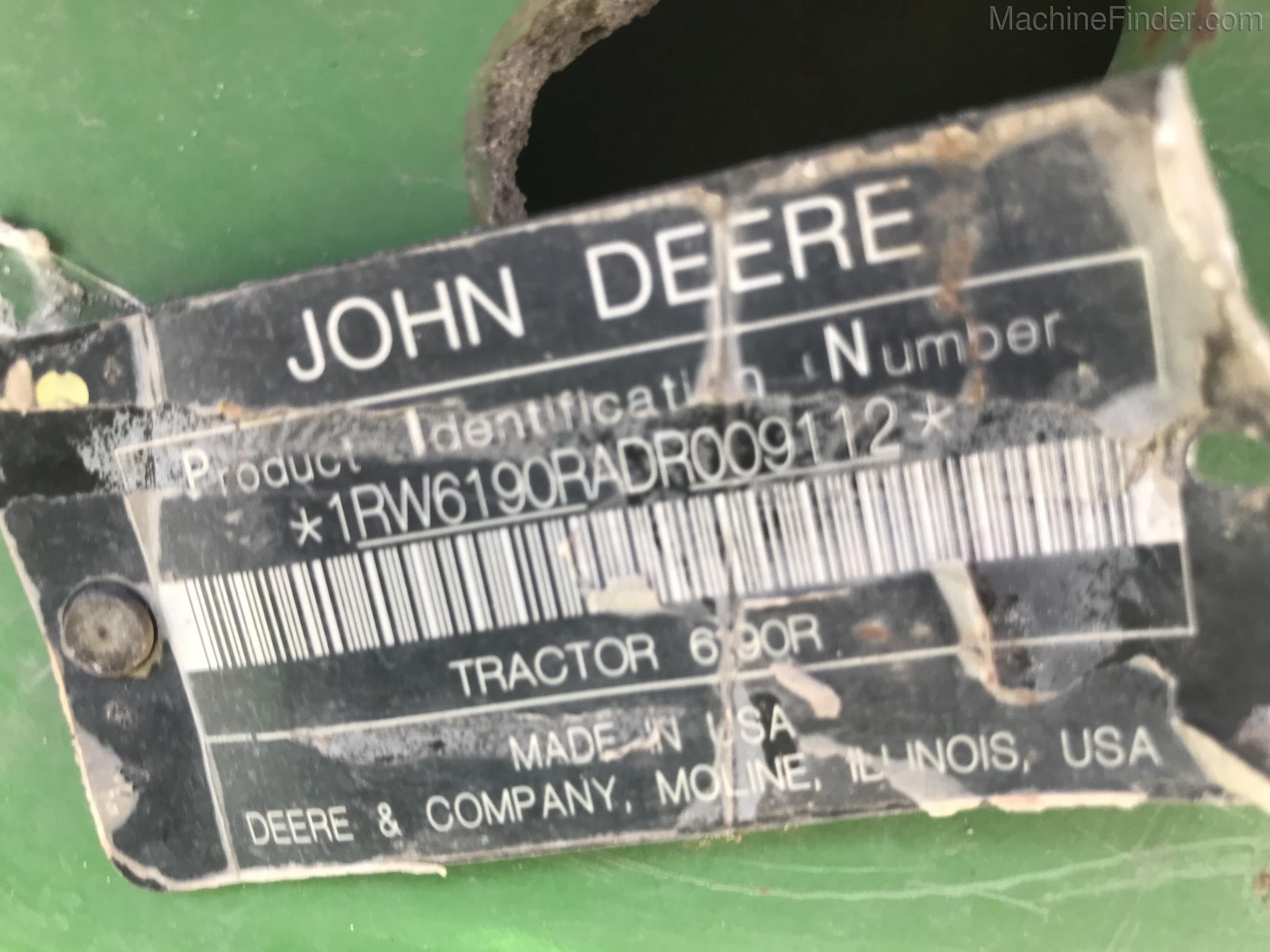 2013 John Deere 6190R Image 15