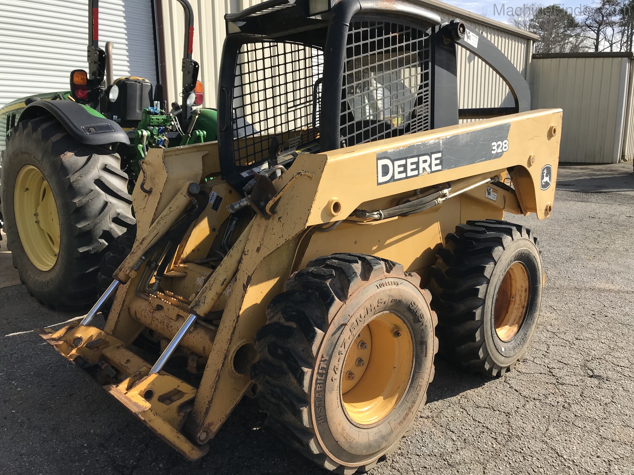 2006 John Deere 328 Image 1