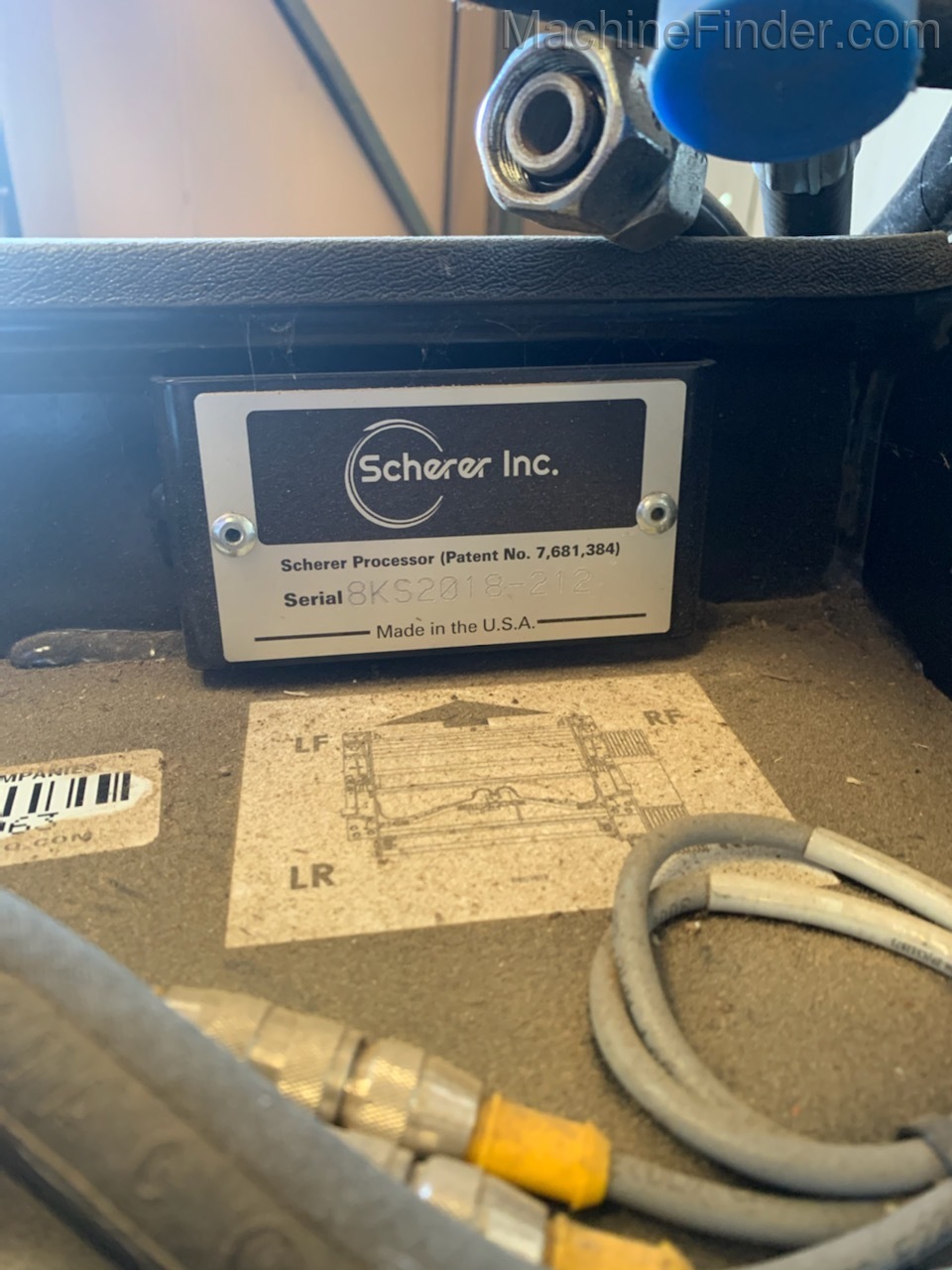 John Deere Scherer Processor Image 3