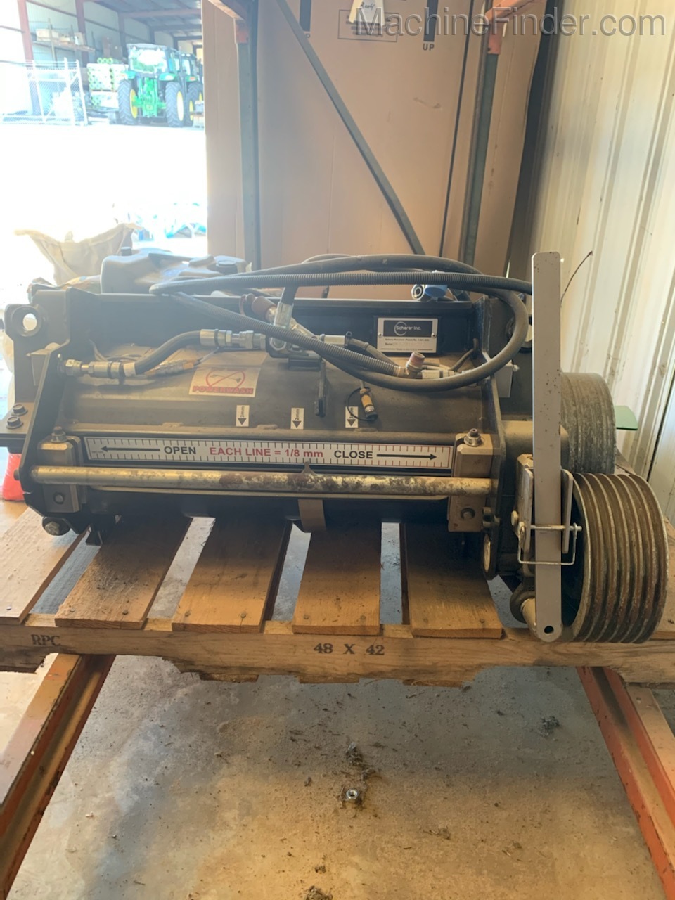 John Deere Scherer Processor Image 1