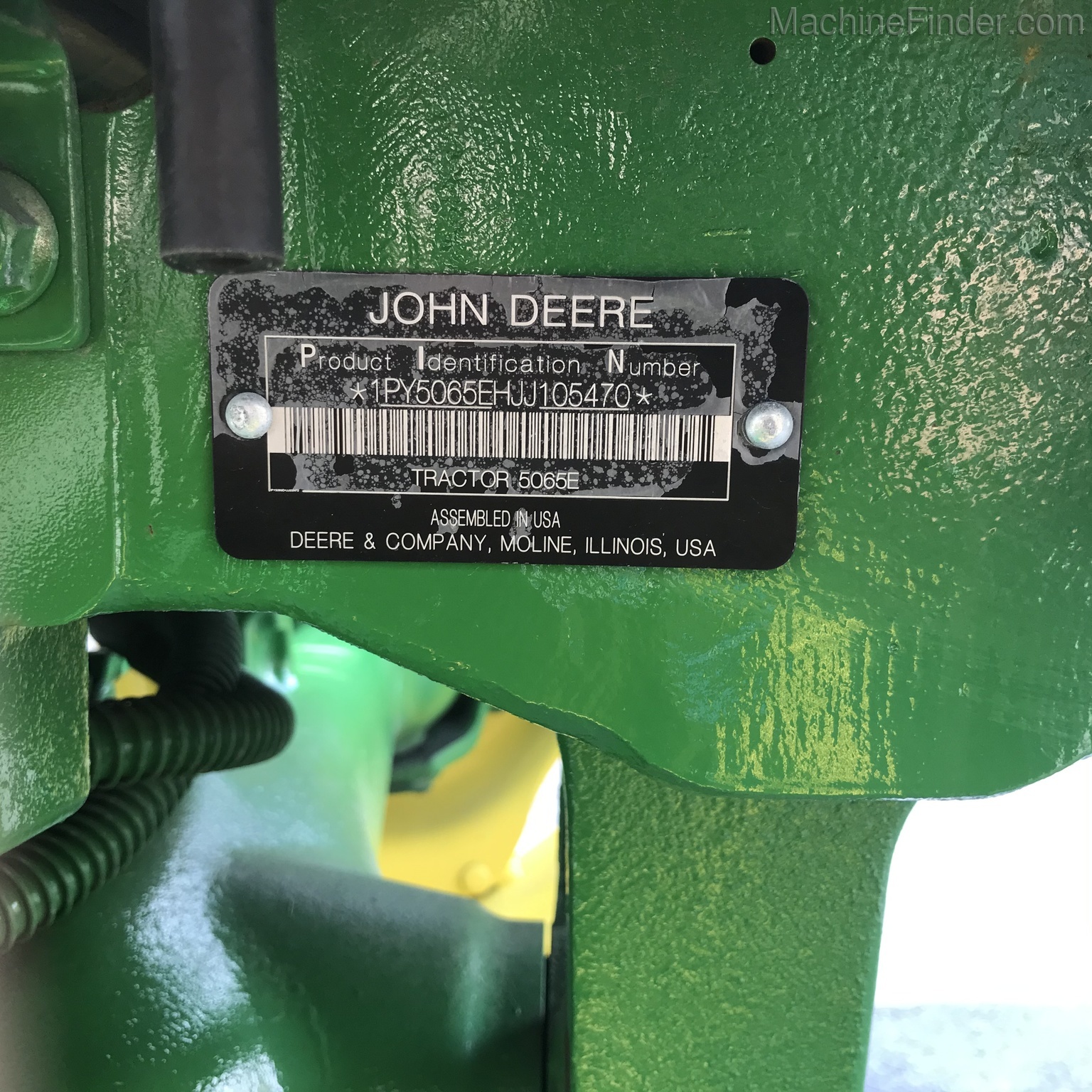 2018 John Deere 5065E Image 5