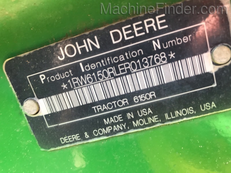 2014 John Deere 6150R Image 4