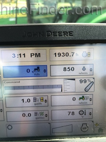 2014 John Deere 6150R Image 7