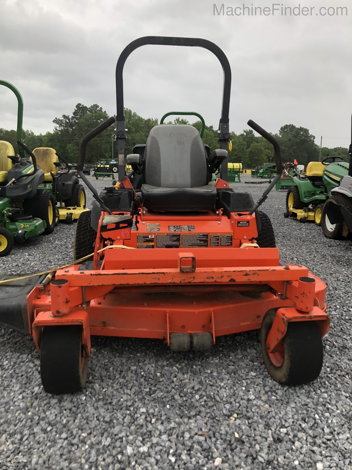 2000 Kubota Z725 Image 1