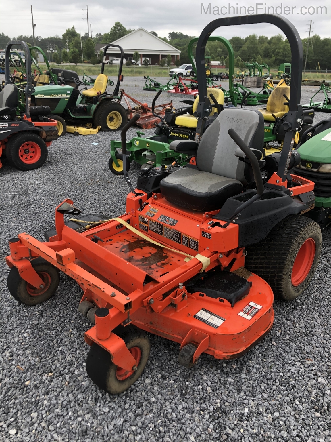 2000 Kubota Z725 Image 2