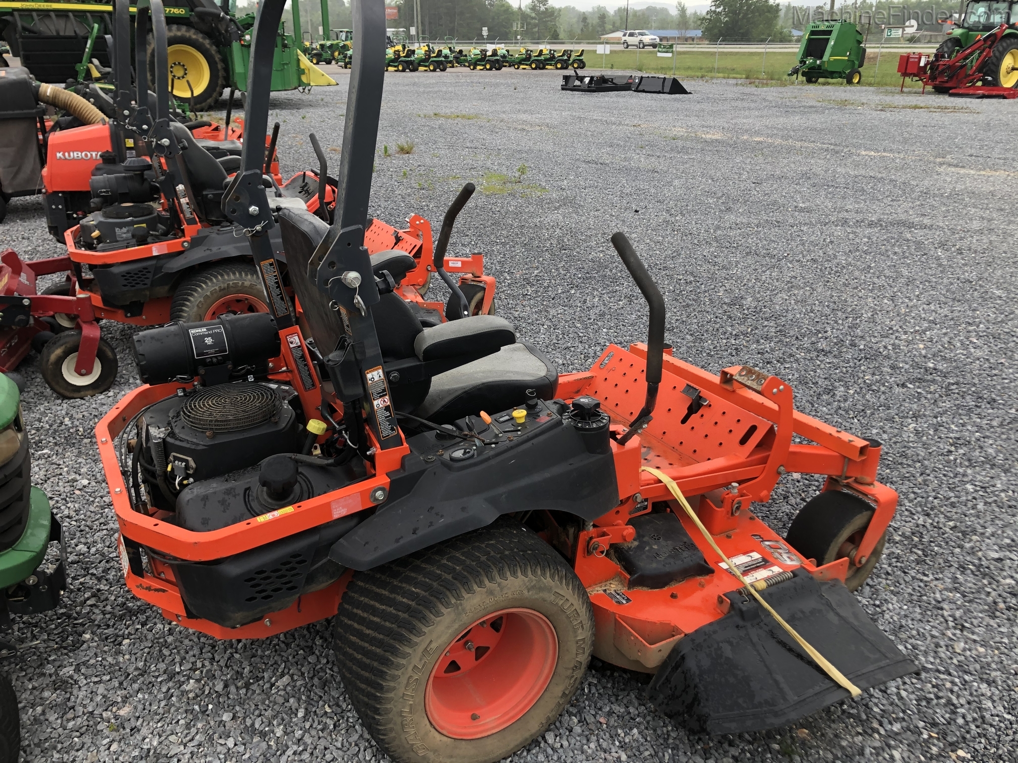 2000 Kubota Z725 Image 3
