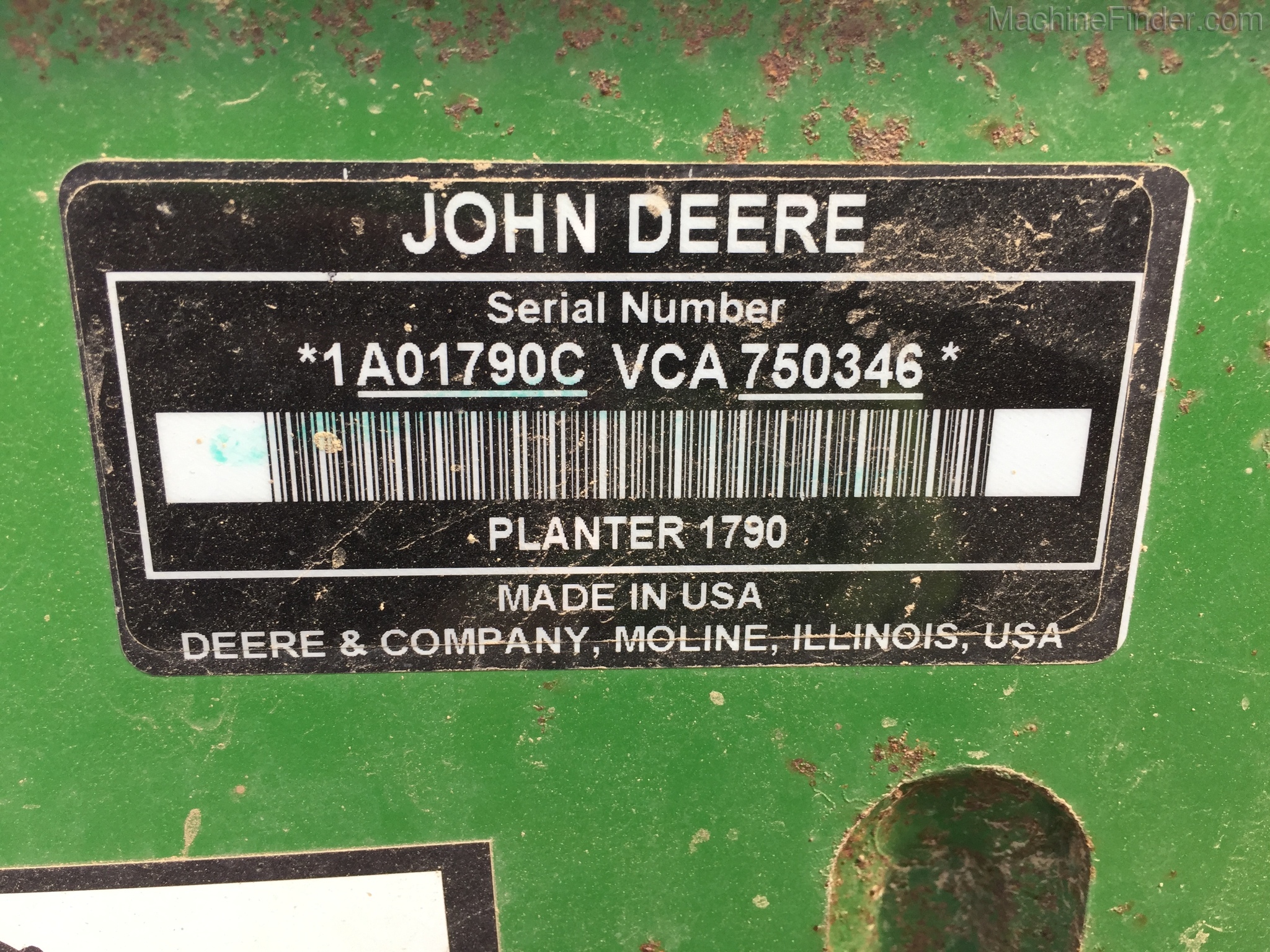 2012 John Deere 1790 Image 10