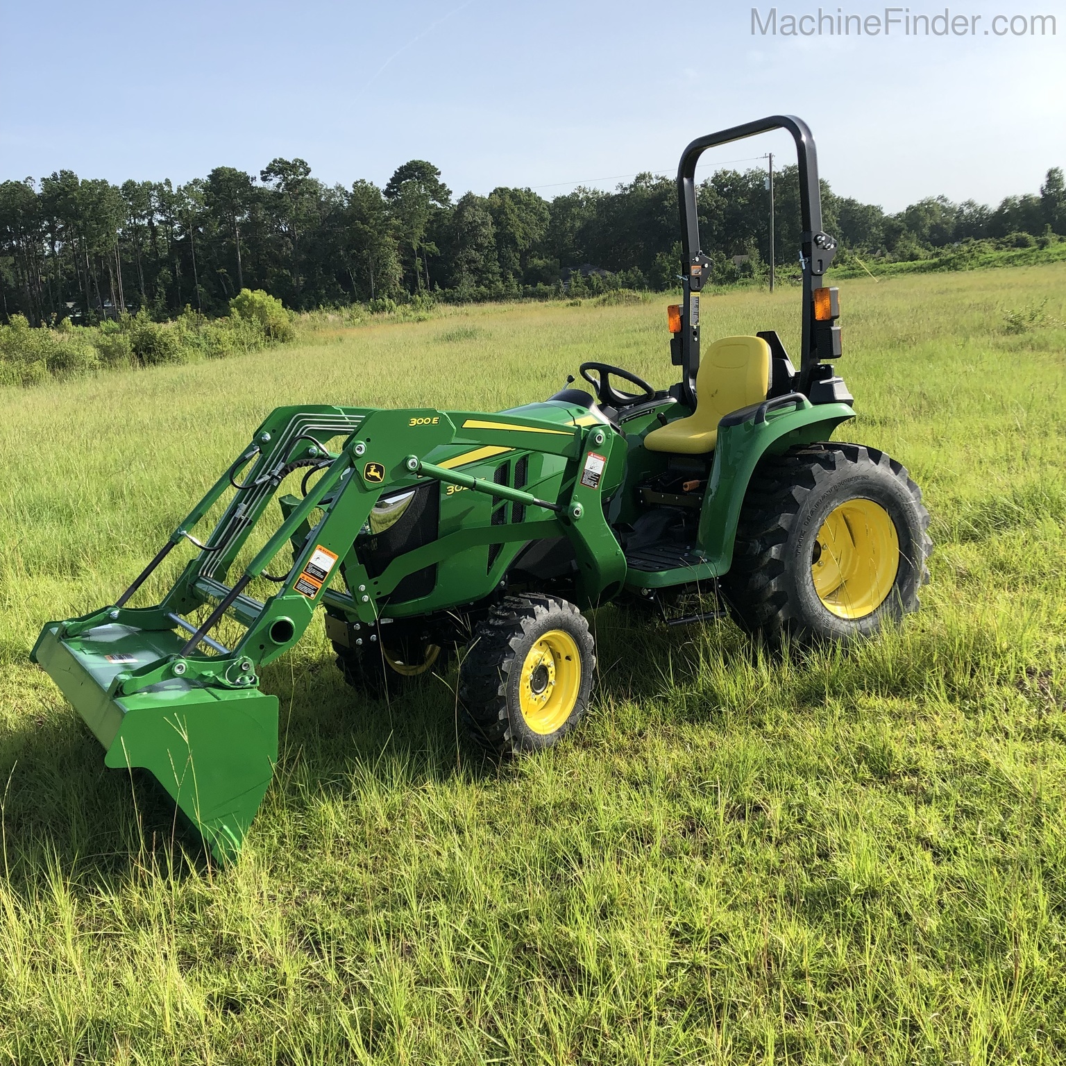 2020 John Deere 3025E Image 1