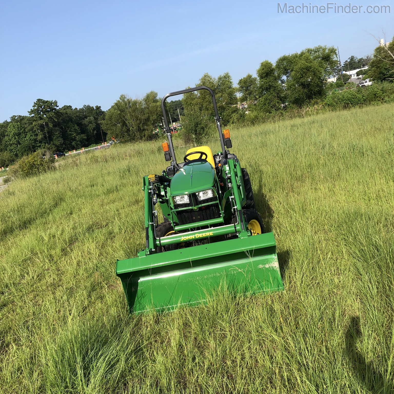 2020 John Deere 3025E Image 13