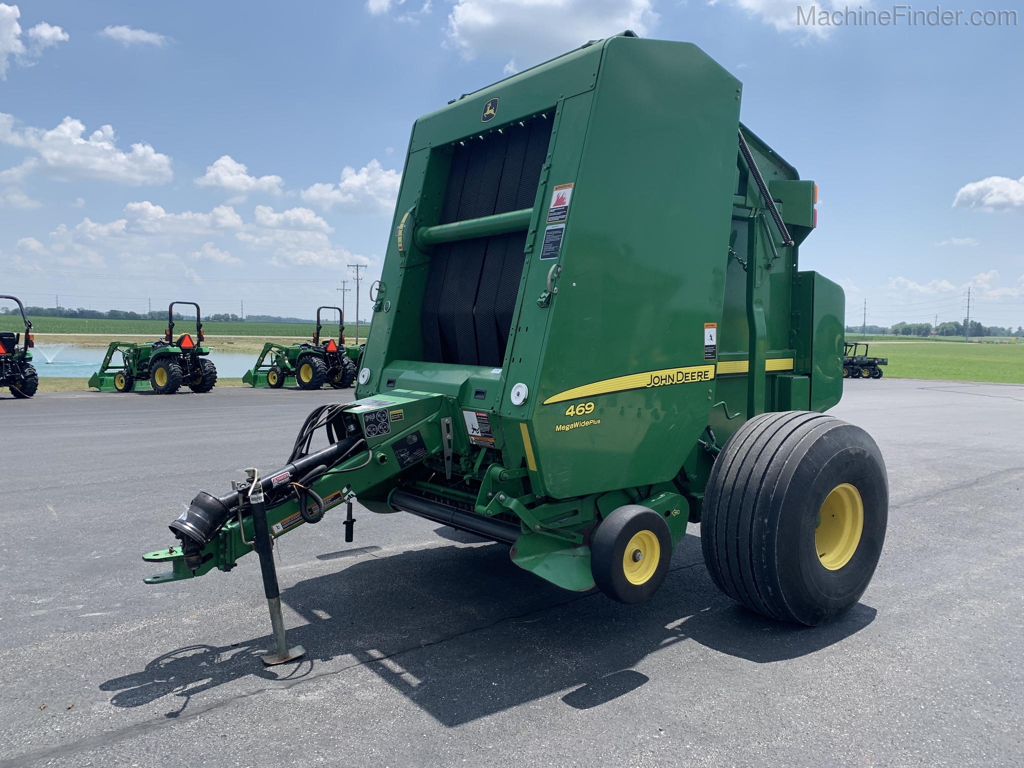 2013 John Deere 469 Image 2