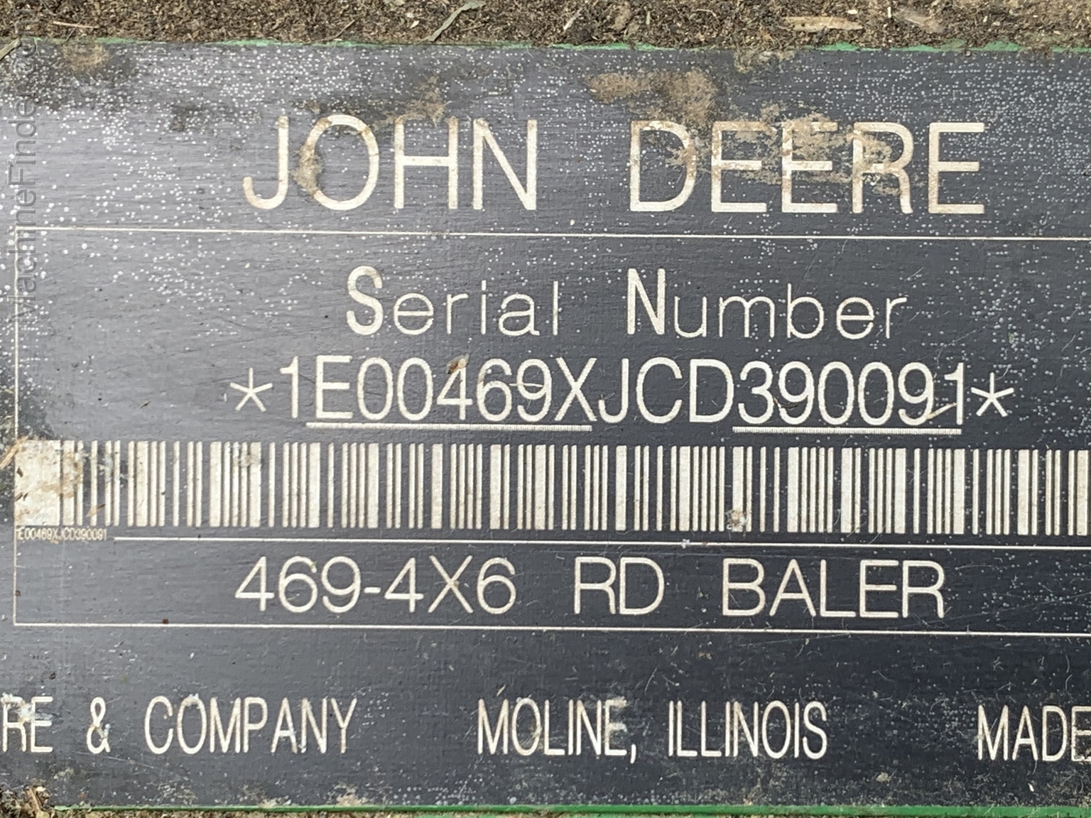 2013 John Deere 469 Image 10