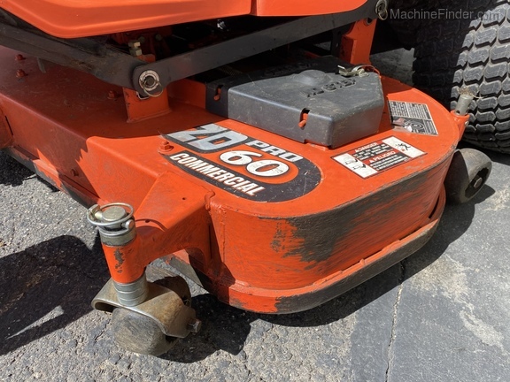 Equipment Details 2007 Kubota ZD326