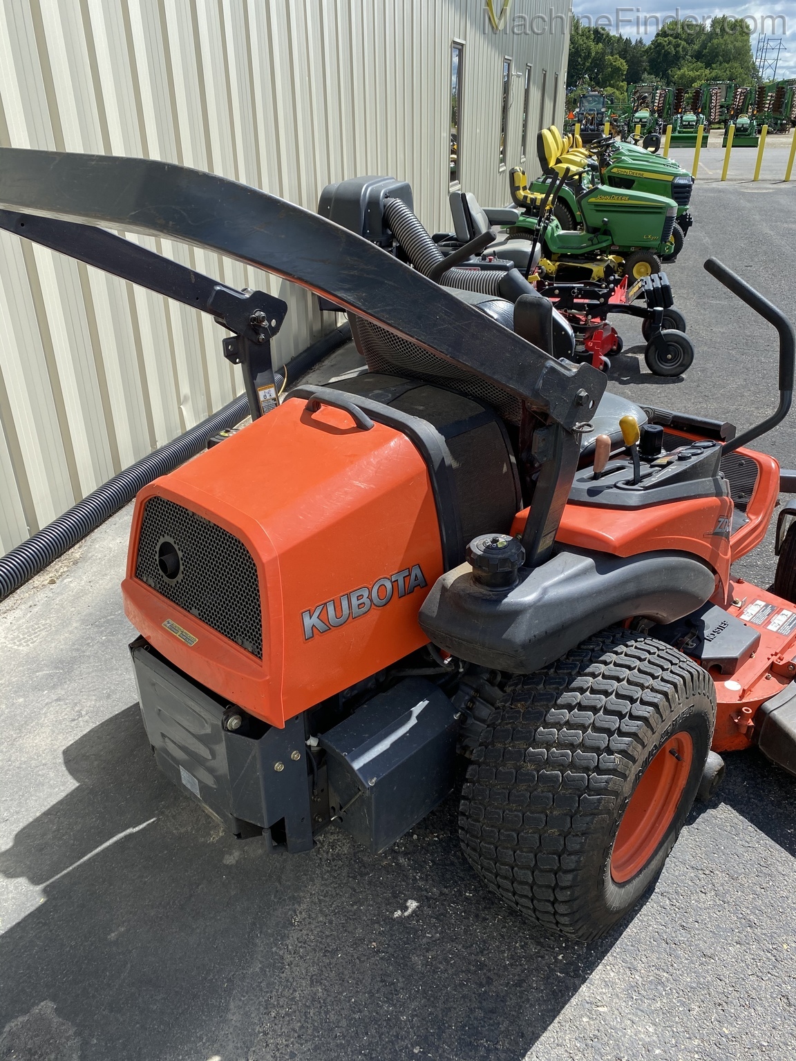 Equipment Details 2007 Kubota ZD326