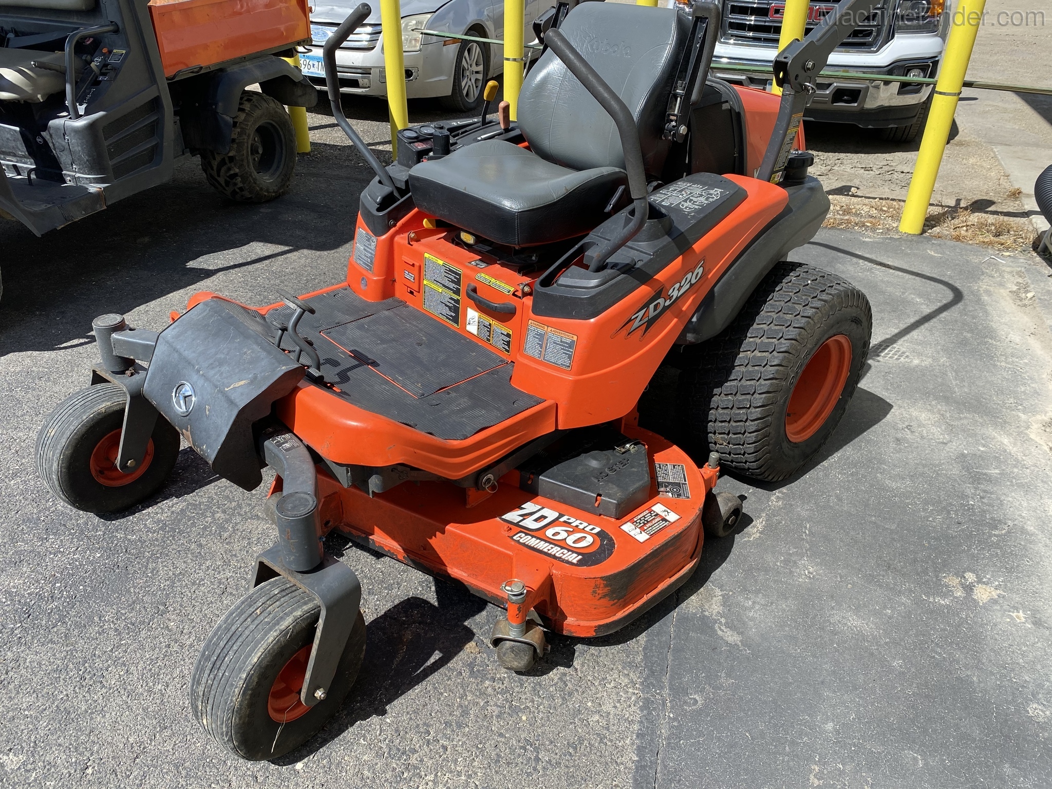 Equipment Details 2007 Kubota ZD326