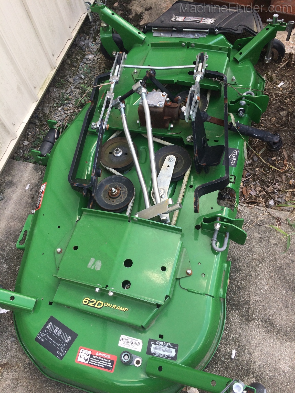 2016 John Deere 62D Image 1